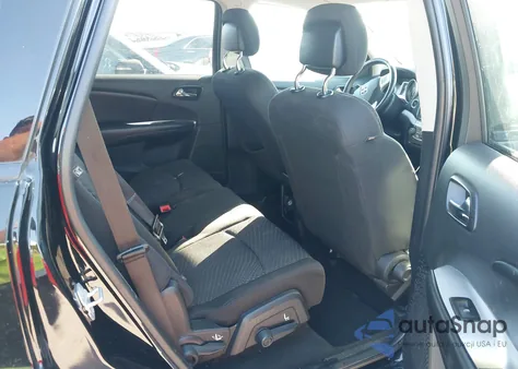 2015 Dodge Journey Sxt из США, поврежденный, VIN 3C4PDCBBXFT632096